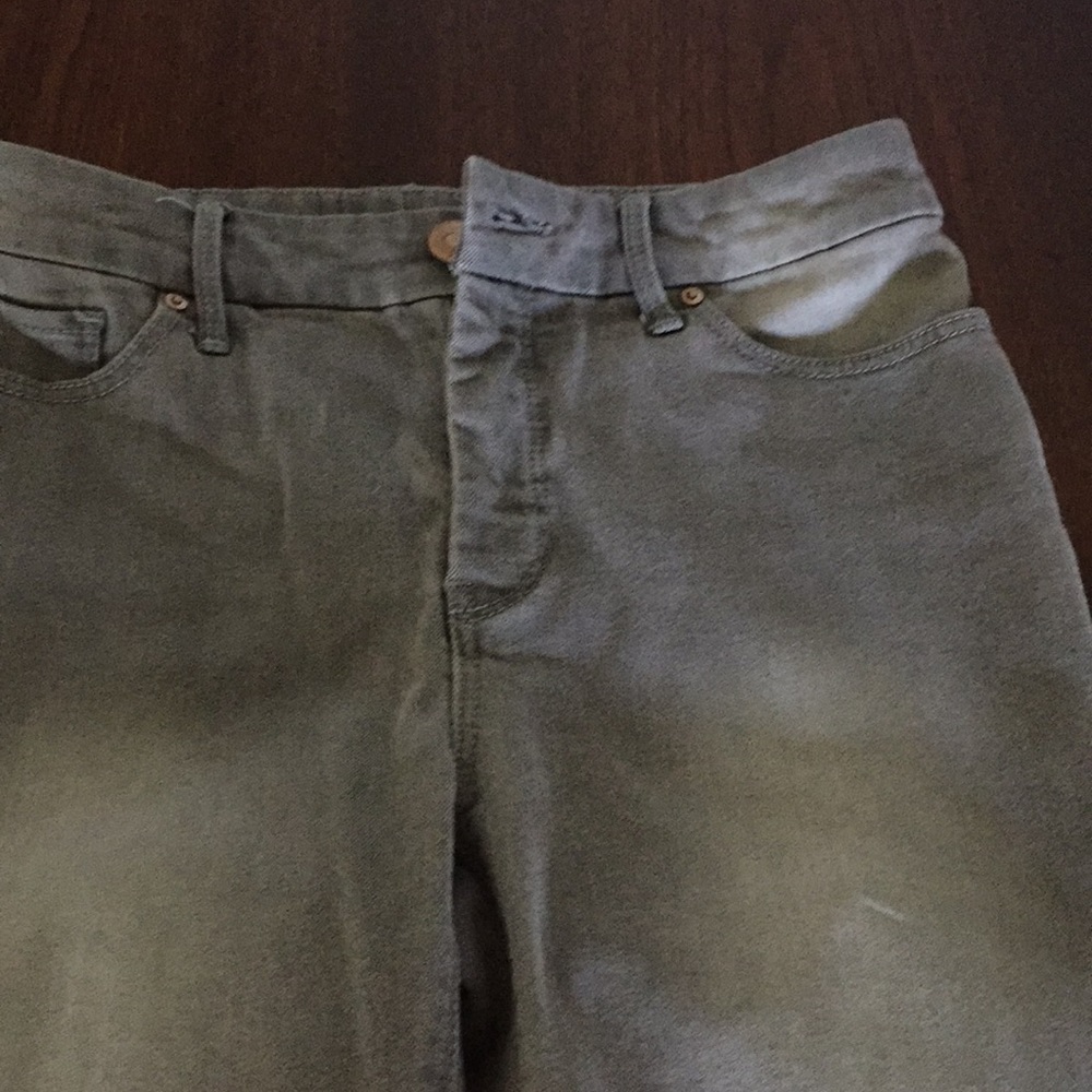 Grey denim